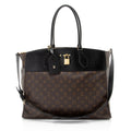 Louis Vuitton Monogram Canvas City Steamer XXL Tote (SHF-17omgZ)