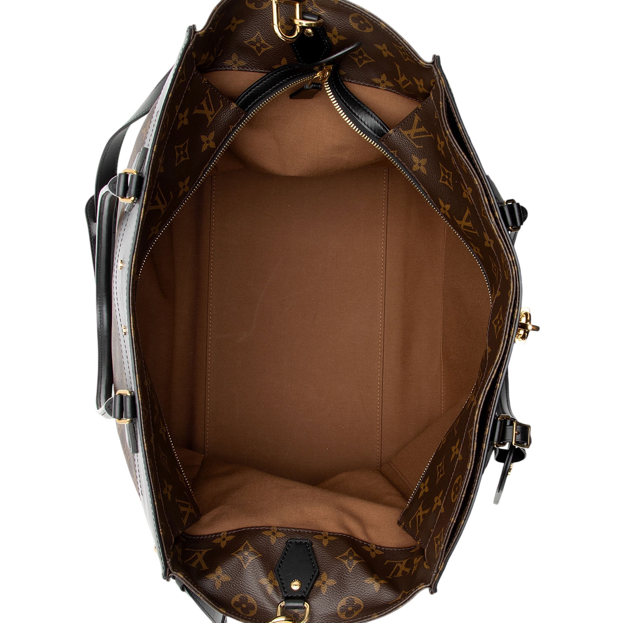 Louis Vuitton Monogram Canvas City Steamer XXL Tote (SHF-17omgZ)