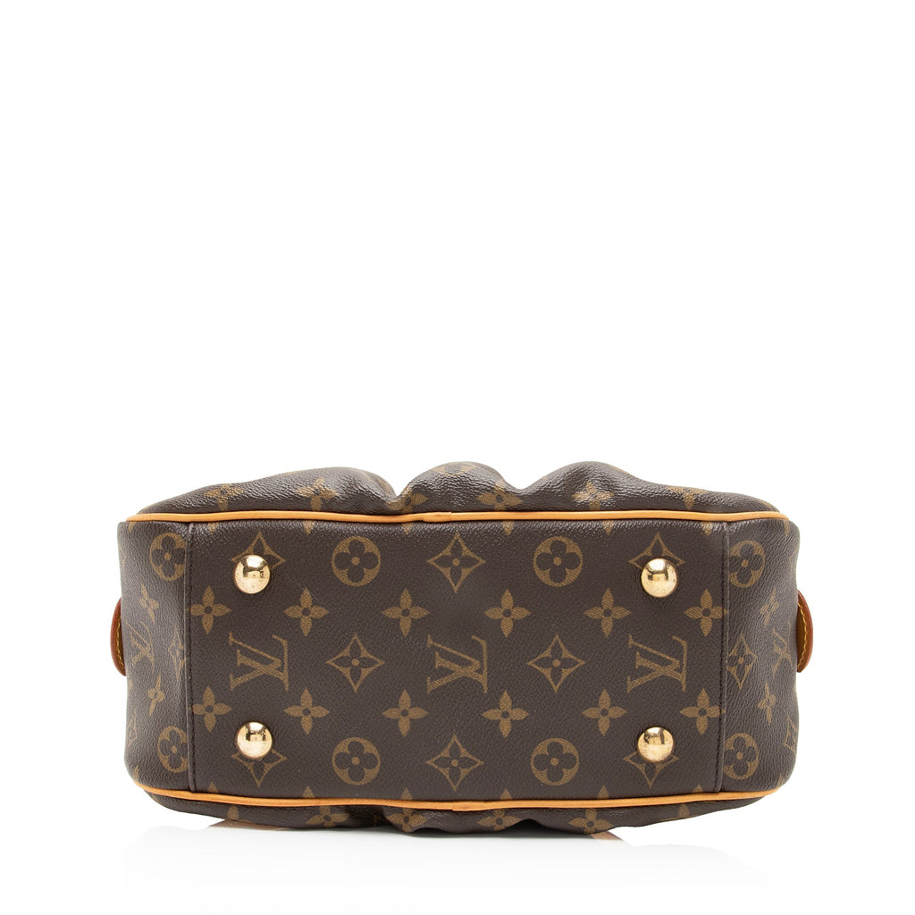Louis Vuitton Monogram Canvas Clara Shoulder Bag (SHF-23759)