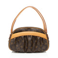 Louis Vuitton Monogram Canvas Clara Shoulder Bag (SHF-23759)