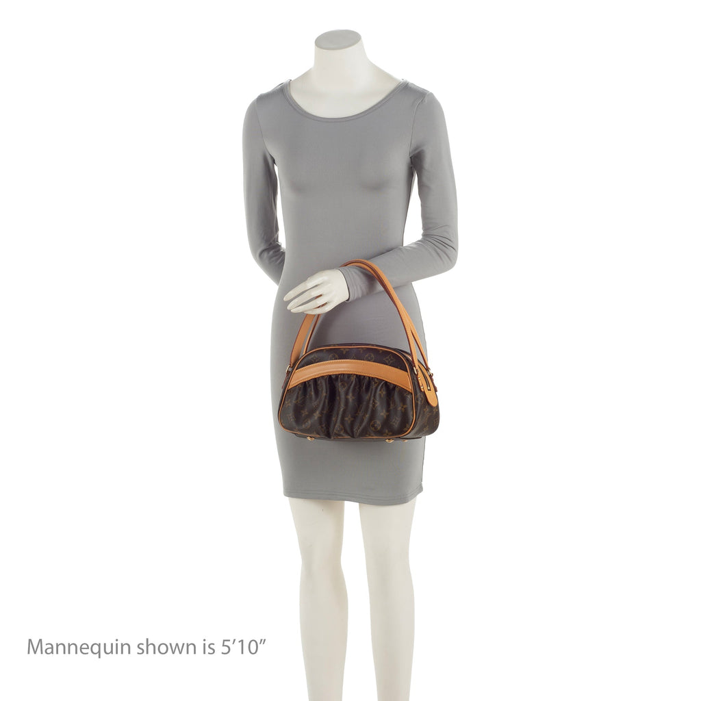 Louis Vuitton Monogram Canvas Clara Shoulder Bag (SHF-23759)