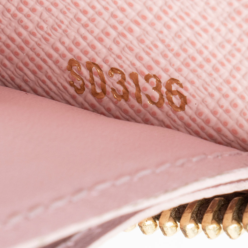 Louis Vuitton Monogram Canvas Clemence Wallet (SHF-20523)