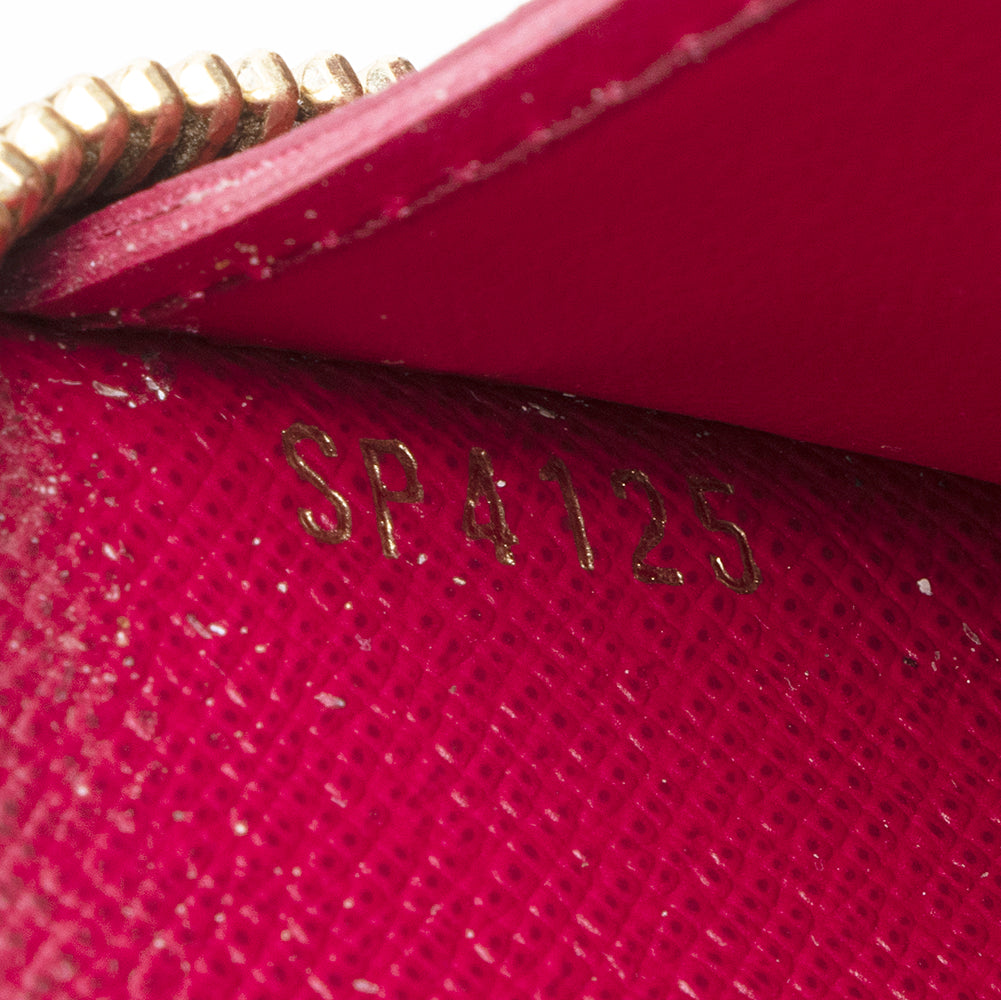 Louis Vuitton Monogram Canvas Clemence Wallet (SHF-20932)