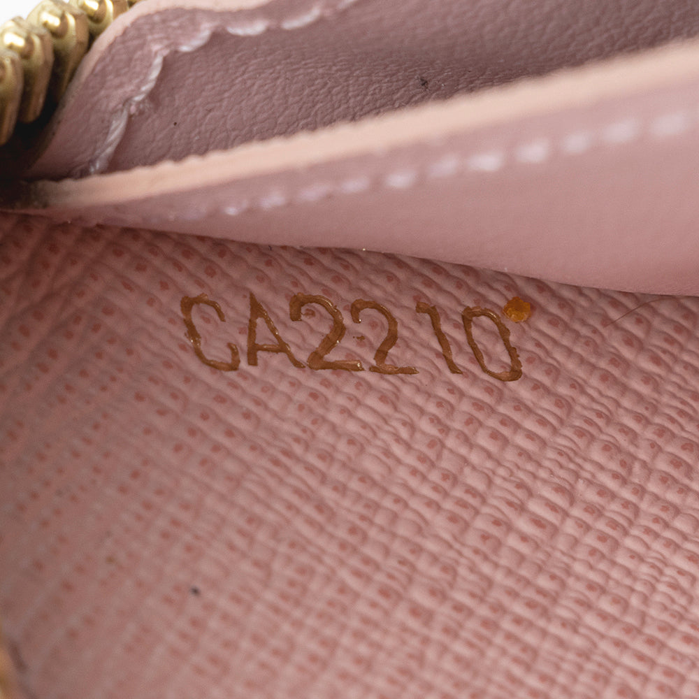 Louis Vuitton Monogram Canvas Clemence Wallet (SHF-22007)