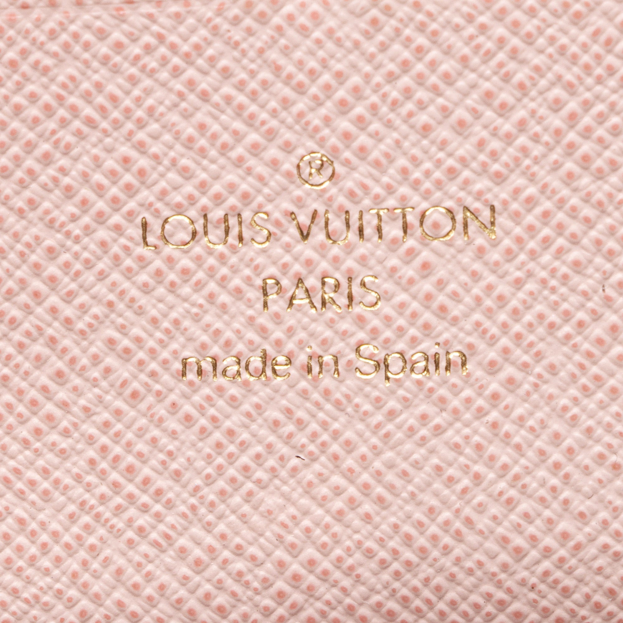 Louis Vuitton Monogram Canvas Clemence Wallet (SHF-23509)