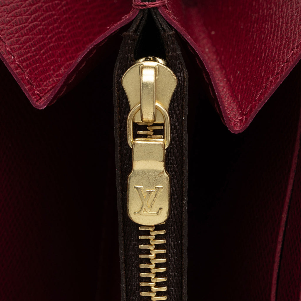Louis Vuitton Monogram Canvas Clemence Wallet (SHF-FoLF5H)