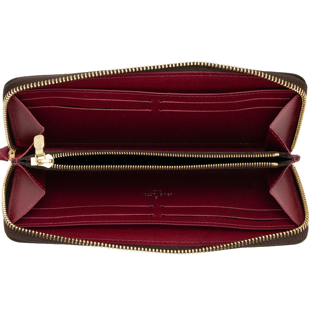 Louis Vuitton Monogram Canvas Clemence Wallet (SHF-FoLF5H)