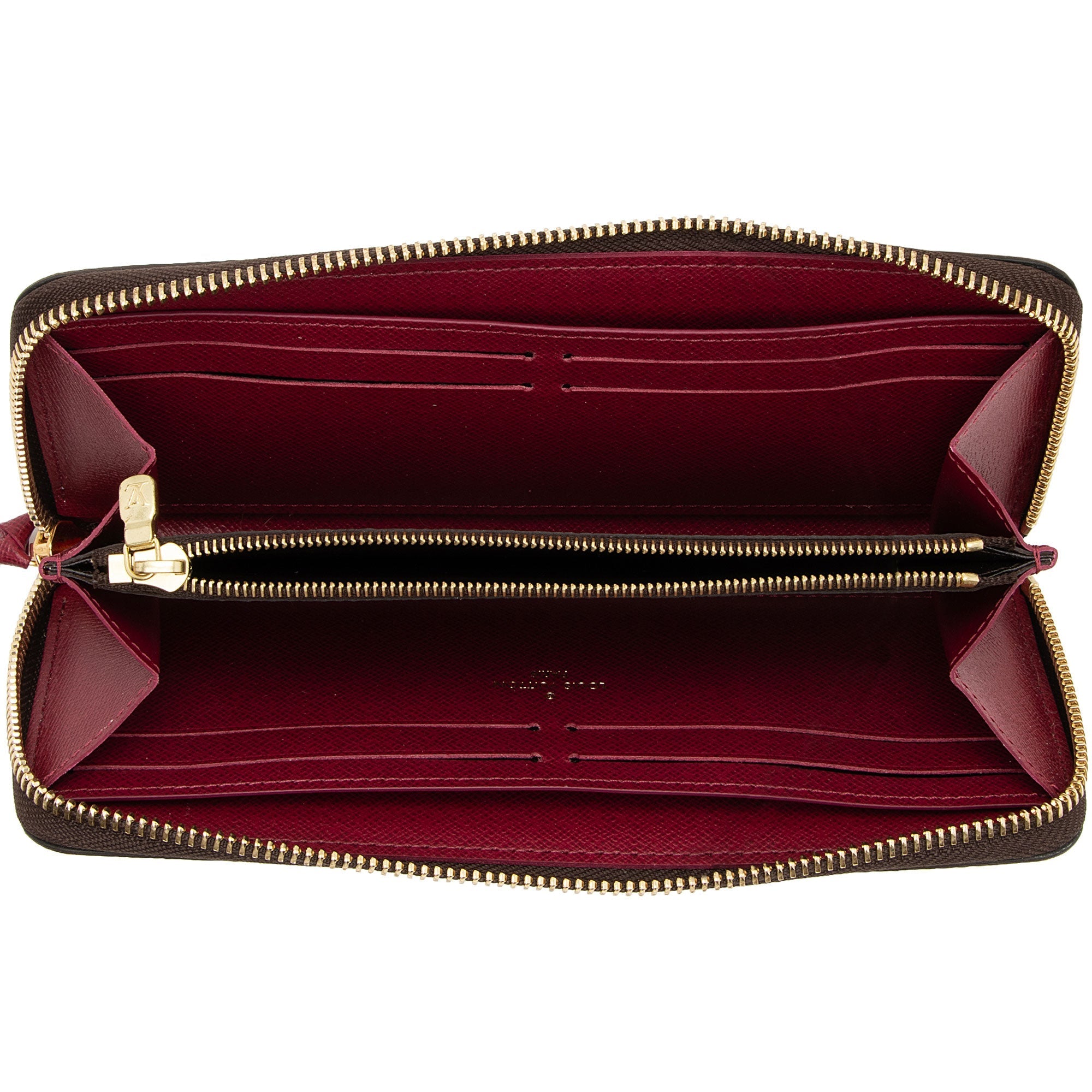 Louis Vuitton Monogram Canvas Clemence Wallet (SHF-FoLF5H)