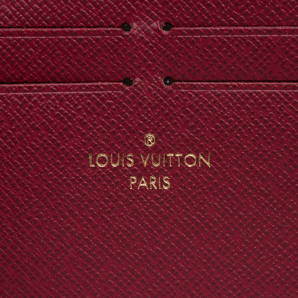 Louis Vuitton Monogram Canvas Clemence Wallet (SHF-FoLF5H)