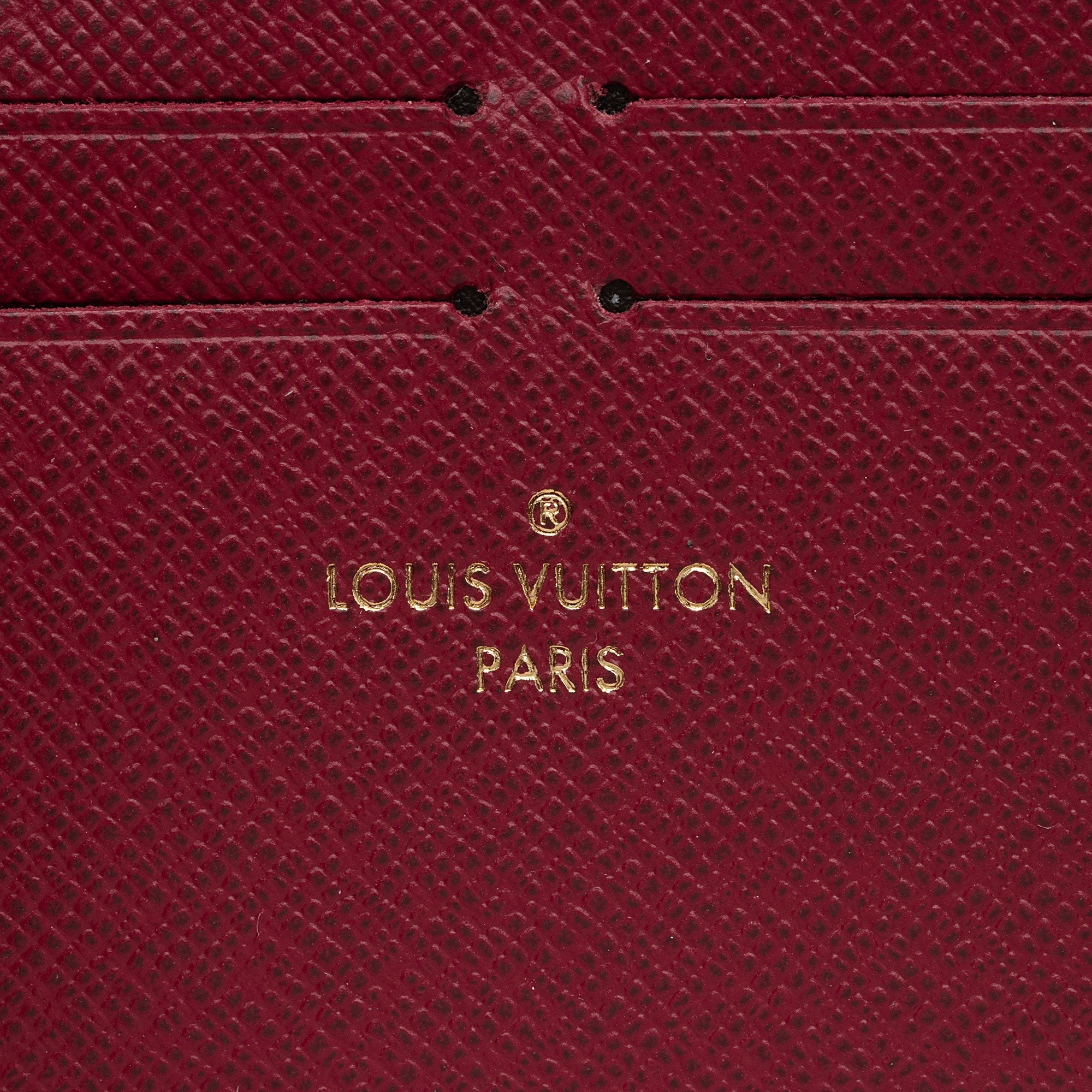 Louis Vuitton Monogram Canvas Clemence Wallet (SHF-FoLF5H)