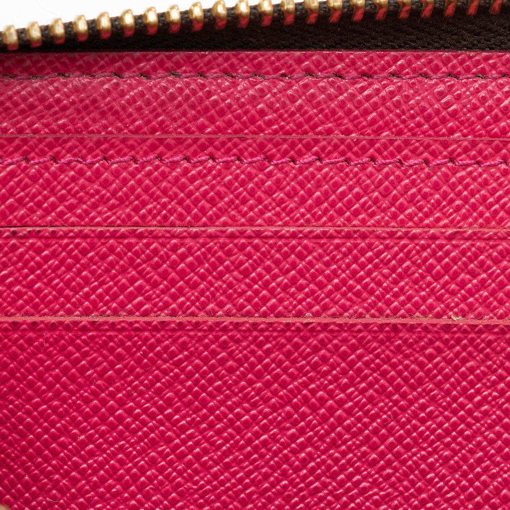 Louis Vuitton Monogram Canvas Clemence Wallet (SHF-EbeCna)