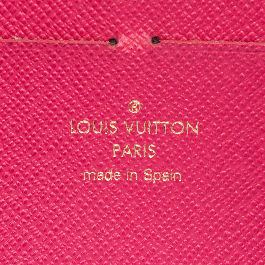 Louis Vuitton Monogram Canvas Clemence Wallet (SHF-EbeCna)
