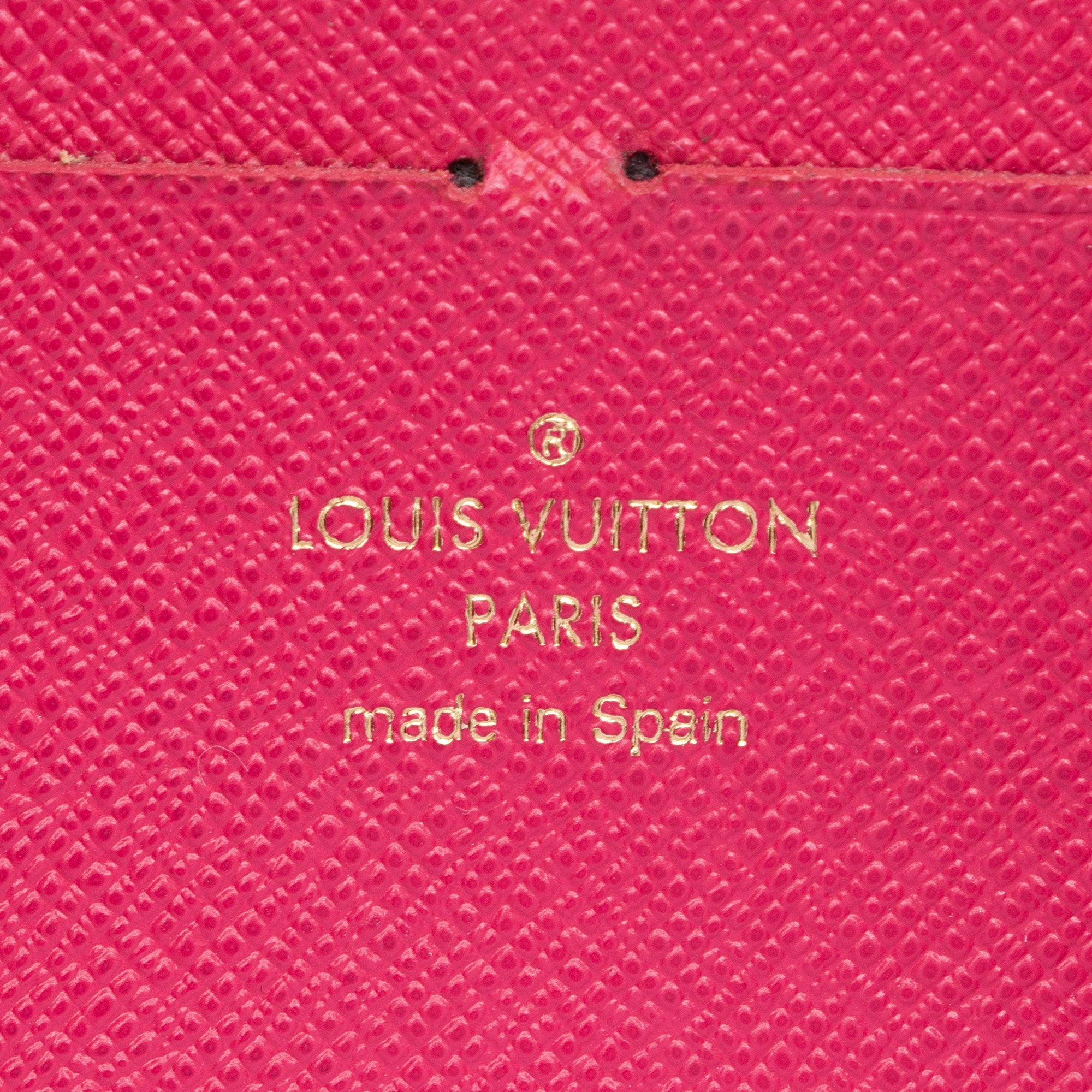 Louis Vuitton Monogram Canvas Clemence Wallet (SHF-EbeCna)