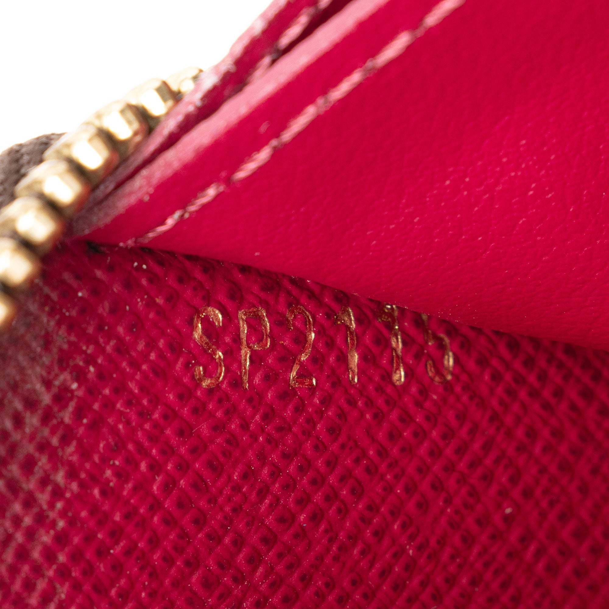 Louis Vuitton Monogram Canvas Clemence Wallet (SHF-Ozd2yV)