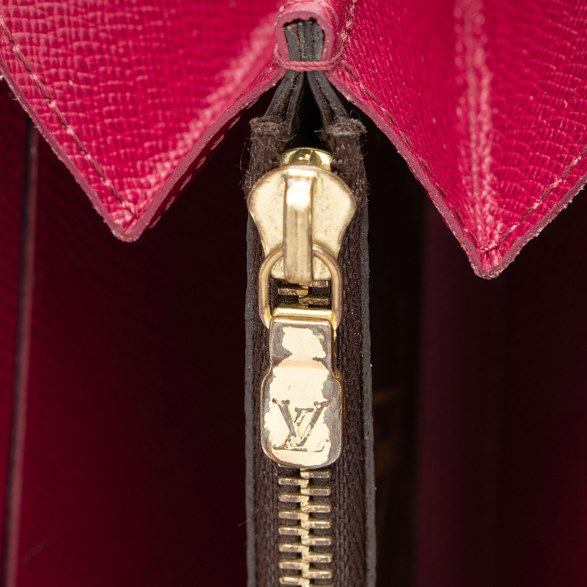 Louis Vuitton Monogram Canvas Clemence Wallet (SHF-Ozd2yV)