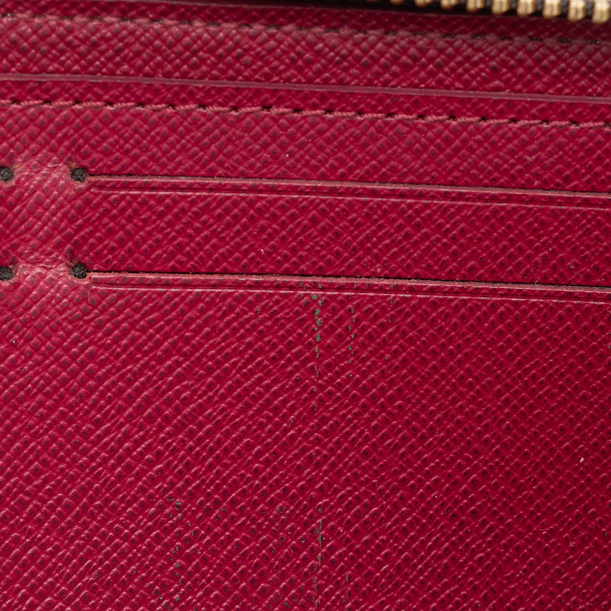 Louis Vuitton Monogram Canvas Clemence Wallet (SHF-Ozd2yV)