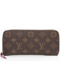 Louis Vuitton Monogram Canvas Clemence Wallet (SHF-Ozd2yV)
