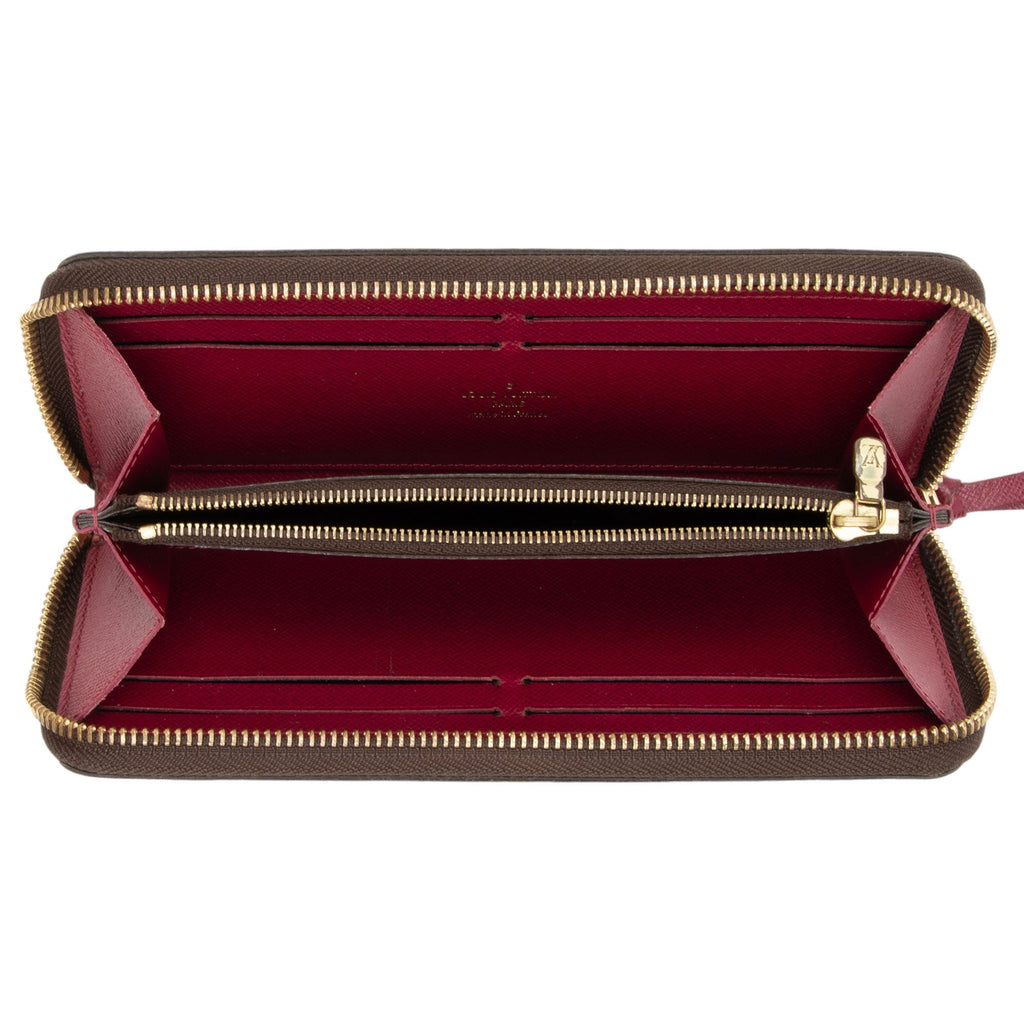 Louis Vuitton Monogram Canvas Clemence Wallet (SHF-Ozd2yV)