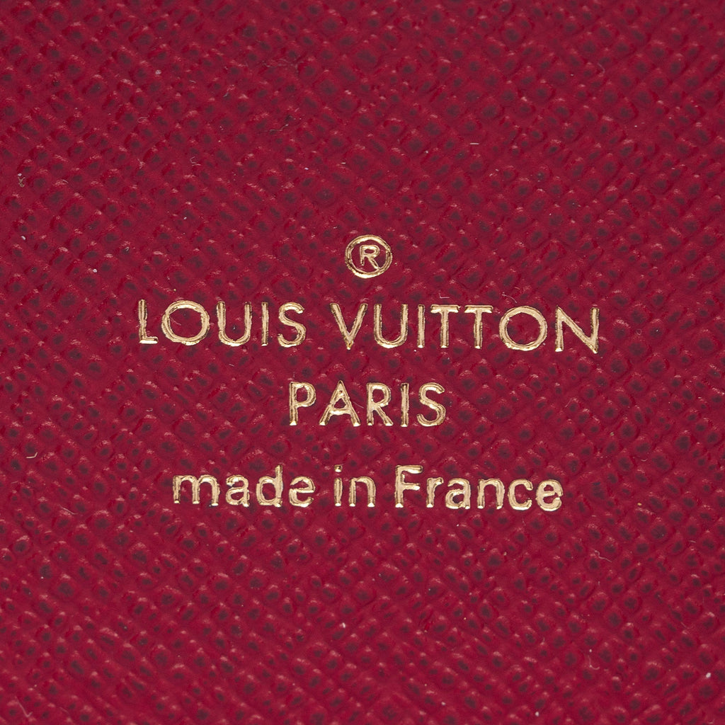 Louis Vuitton Monogram Canvas Clemence Wallet (SHF-Ozd2yV)