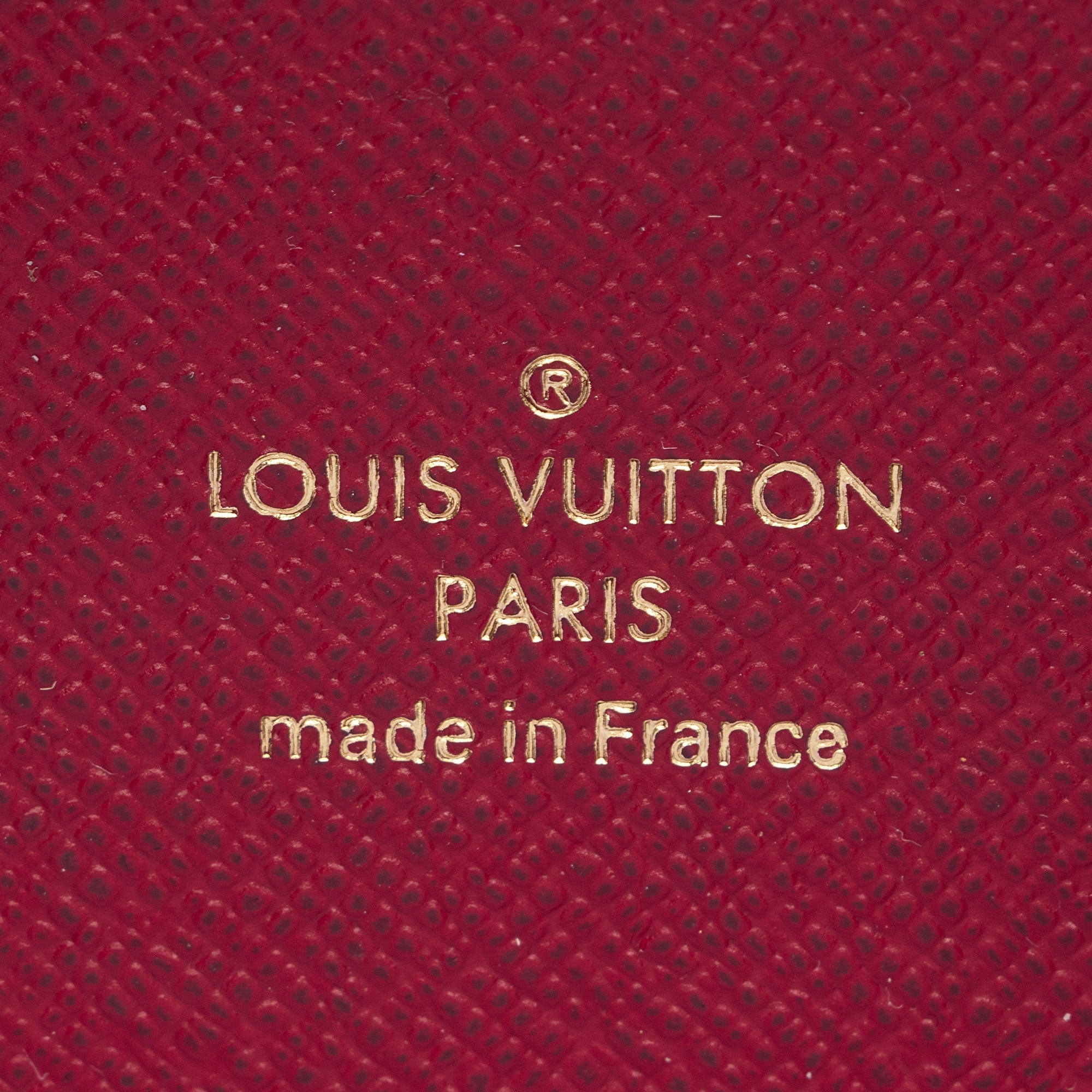 Louis Vuitton Monogram Canvas Clemence Wallet (SHF-Ozd2yV)