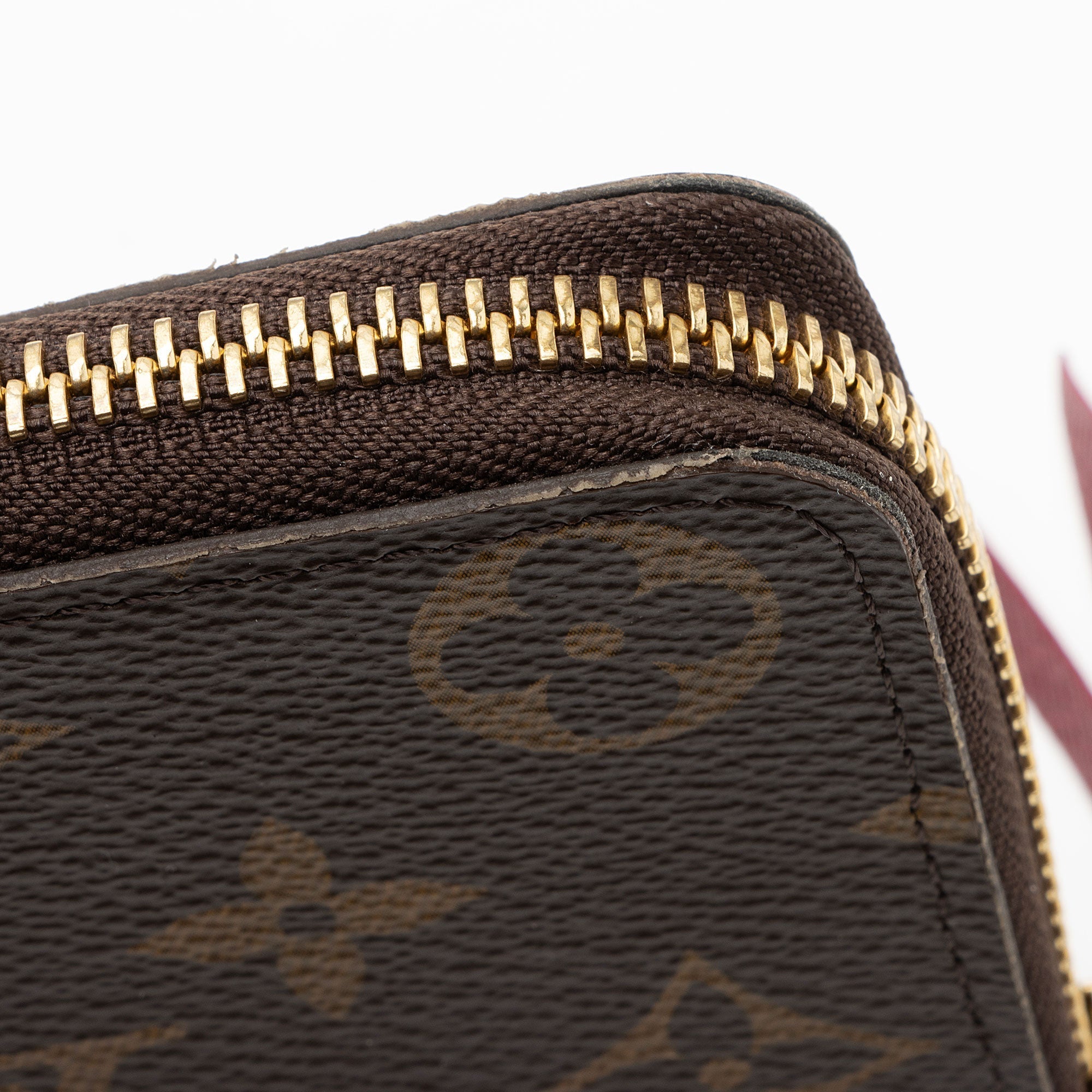 Louis Vuitton Monogram Canvas Clemence Wallet (SHF-3eE5gb)