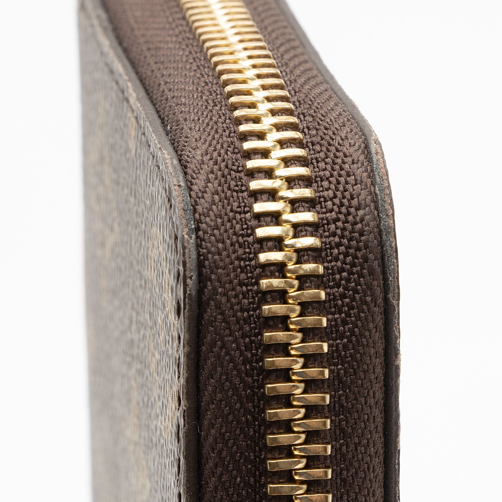 Louis Vuitton Monogram Canvas Clemence Wallet (SHF-3eE5gb)