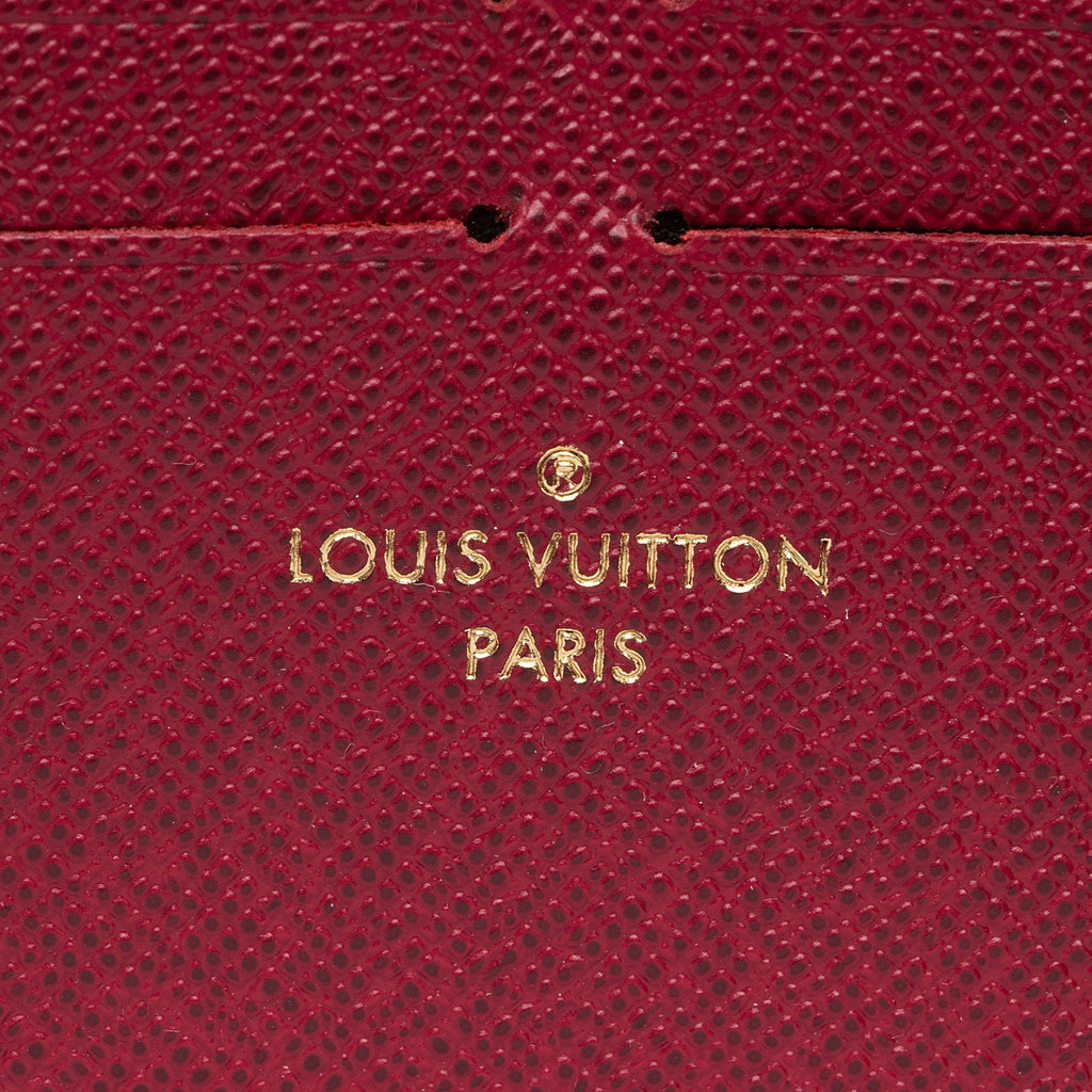 Louis Vuitton Monogram Canvas Clemence Wallet (SHF-3eE5gb)