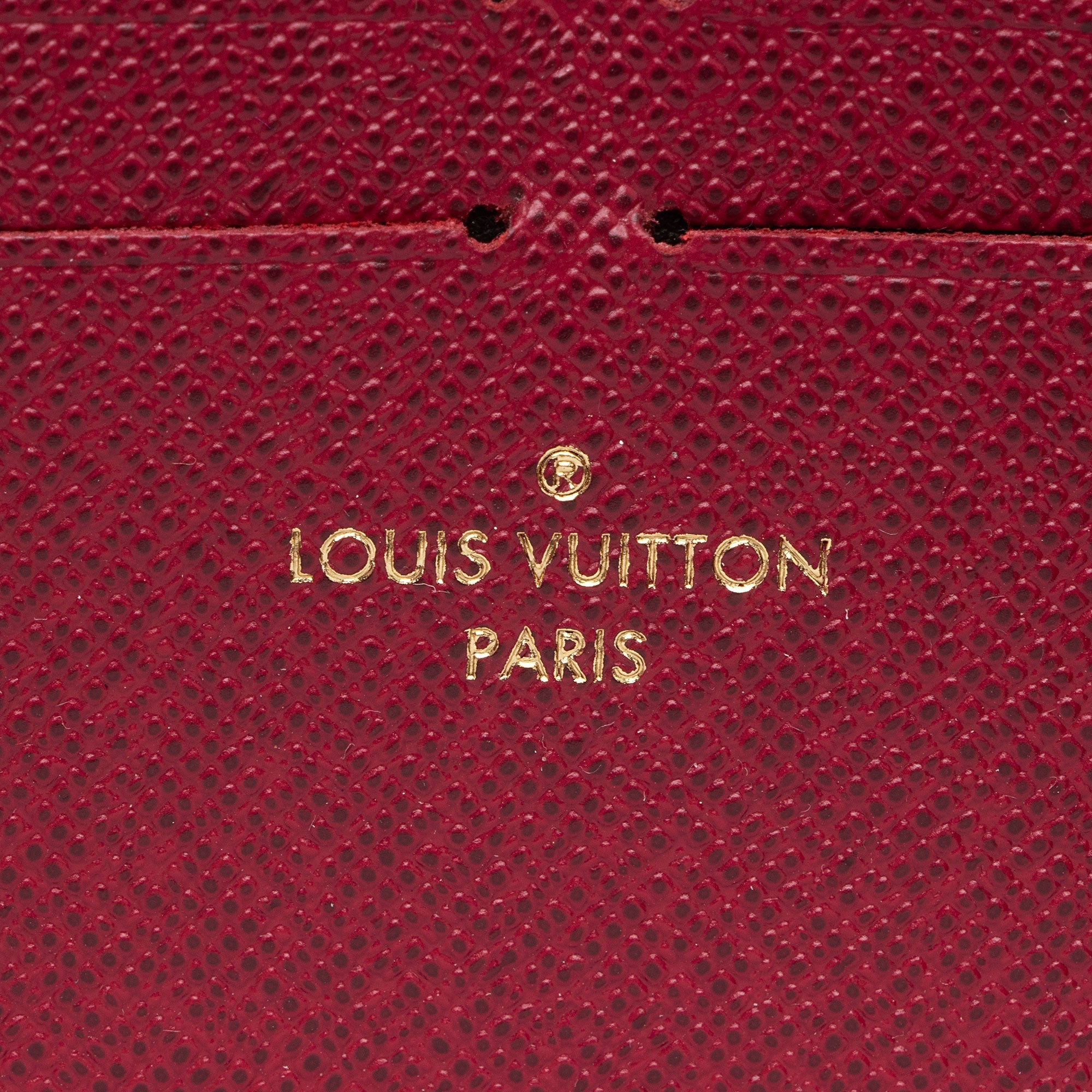 Louis Vuitton Monogram Canvas Clemence Wallet (SHF-3eE5gb)