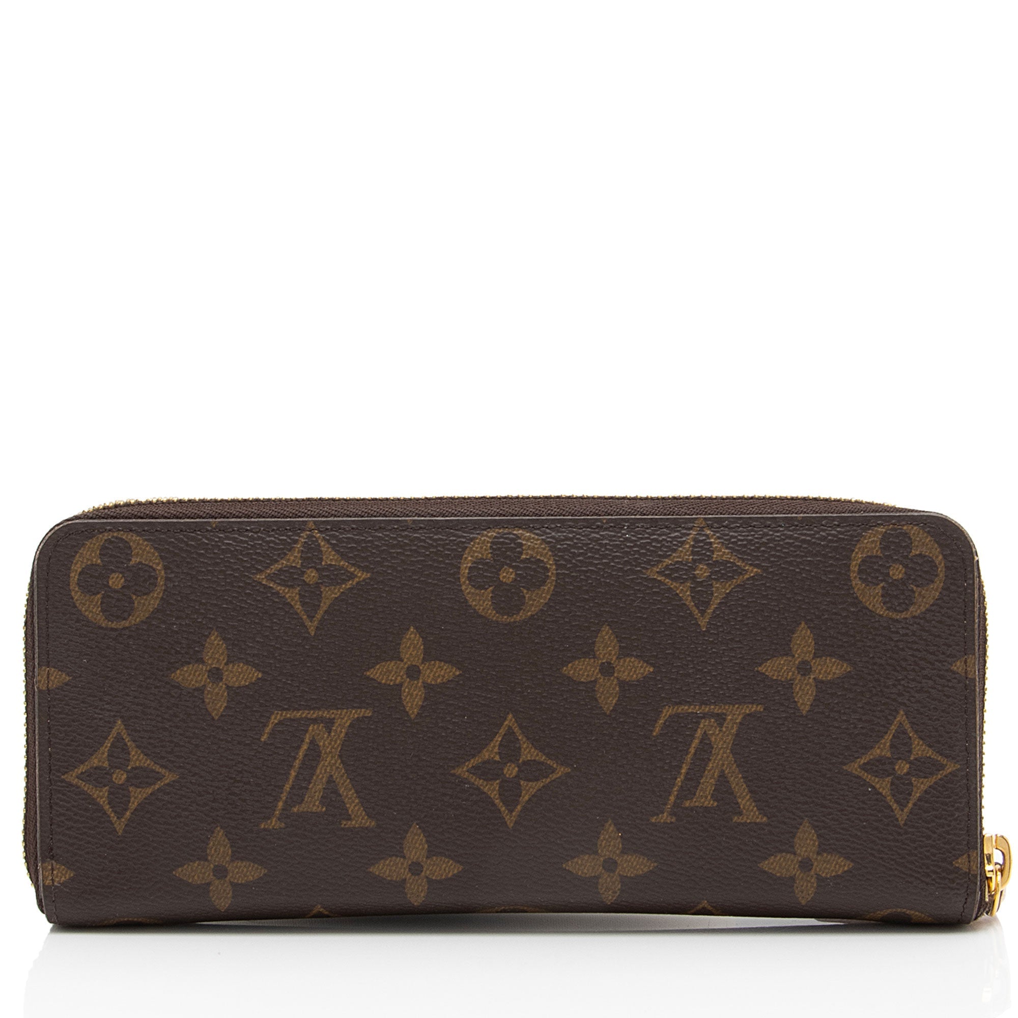 Louis Vuitton Monogram Canvas Clemence Wallet (SHF-ZTijpr)