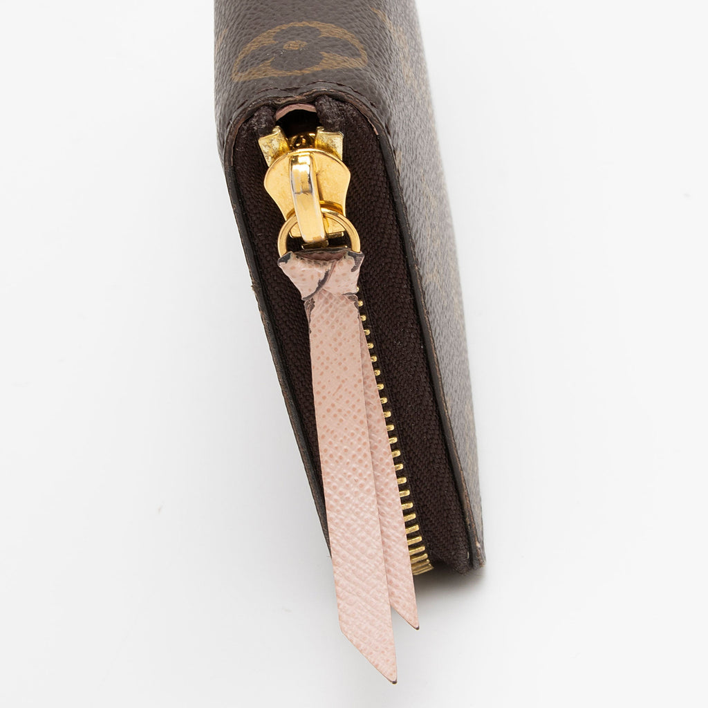 Louis Vuitton Monogram Canvas Clemence Wallet (SHF-ZTijpr)