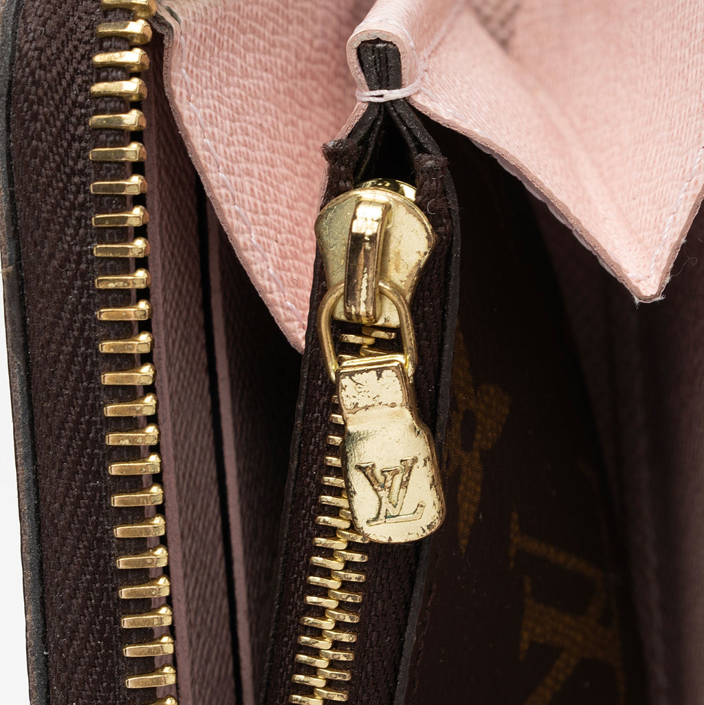 Louis Vuitton Monogram Canvas Clemence Wallet (SHF-ZTijpr)