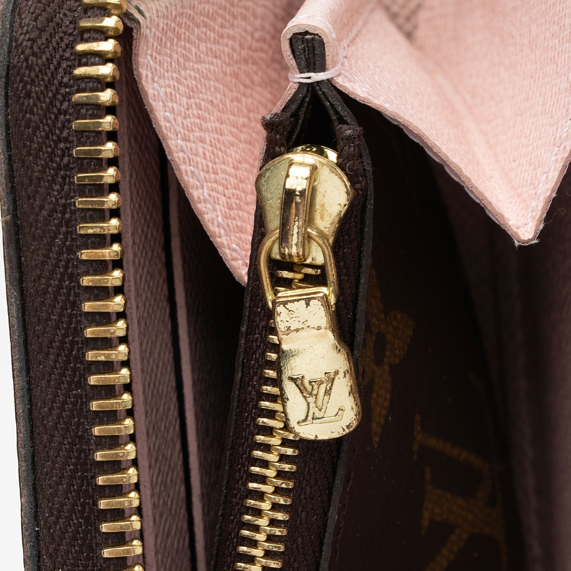 Louis Vuitton Monogram Canvas Clemence Wallet (SHF-ZTijpr)