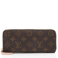 Louis Vuitton Monogram Canvas Clemence Wallet (SHF-ZTijpr)