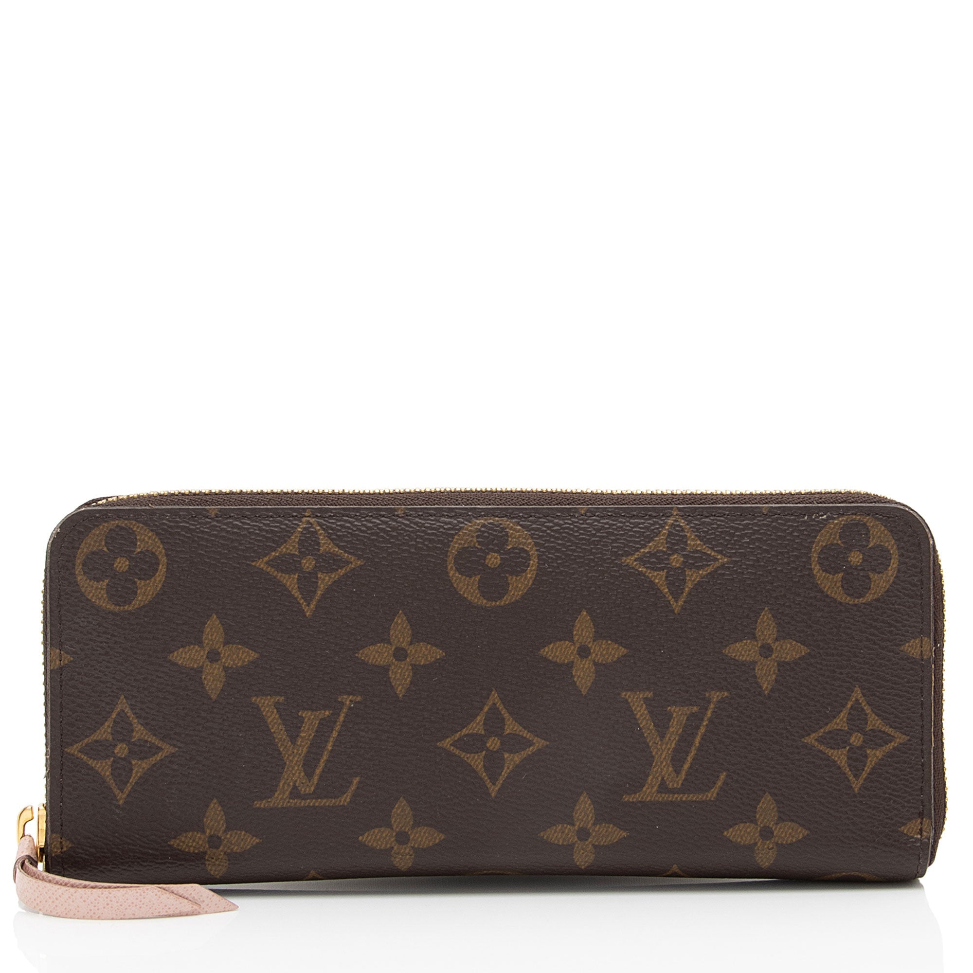 Louis Vuitton Monogram Canvas Clemence Wallet (SHF-ZTijpr)