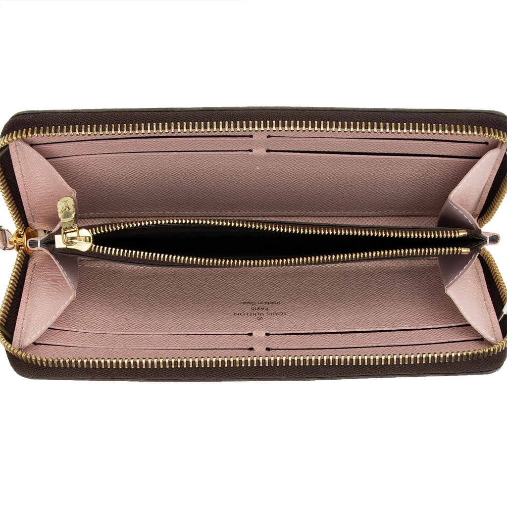 Louis Vuitton Monogram Canvas Clemence Wallet (SHF-ZTijpr)