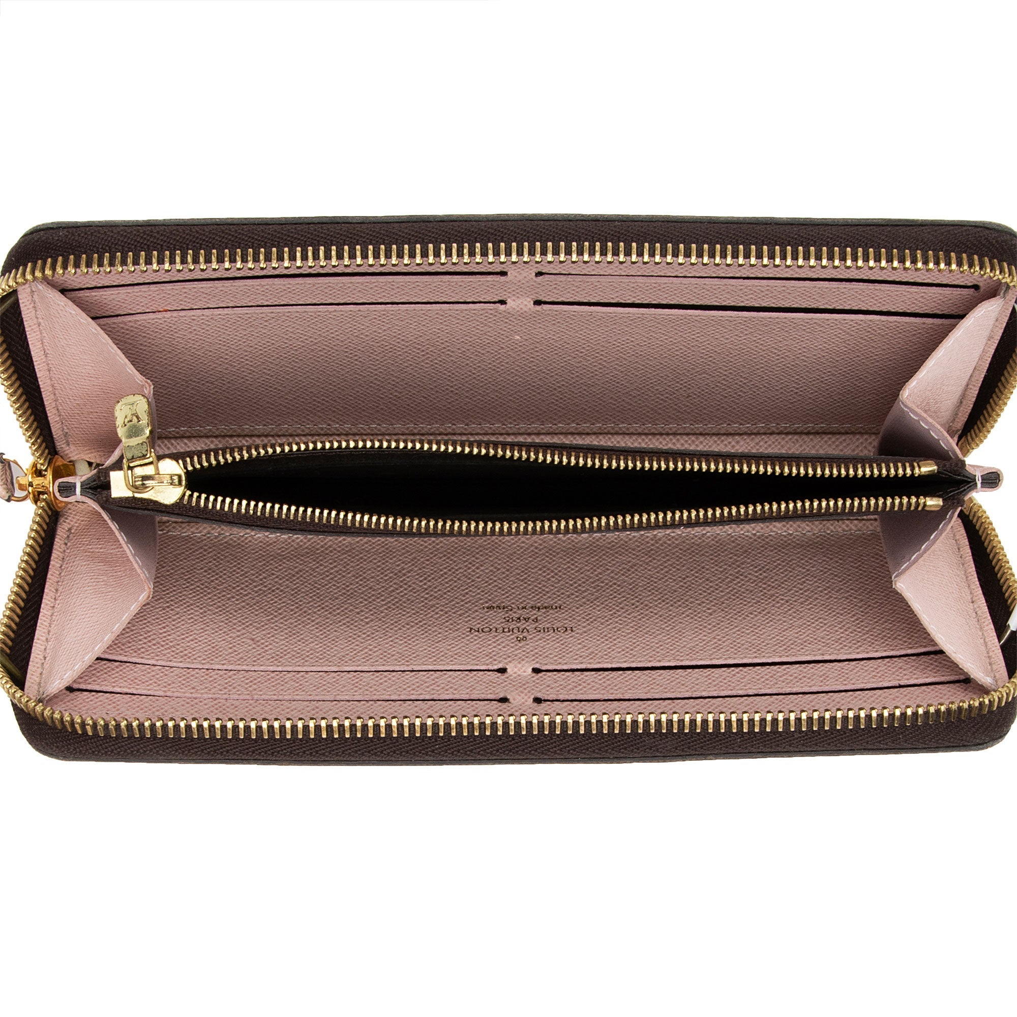Louis Vuitton Monogram Canvas Clemence Wallet (SHF-ZTijpr)