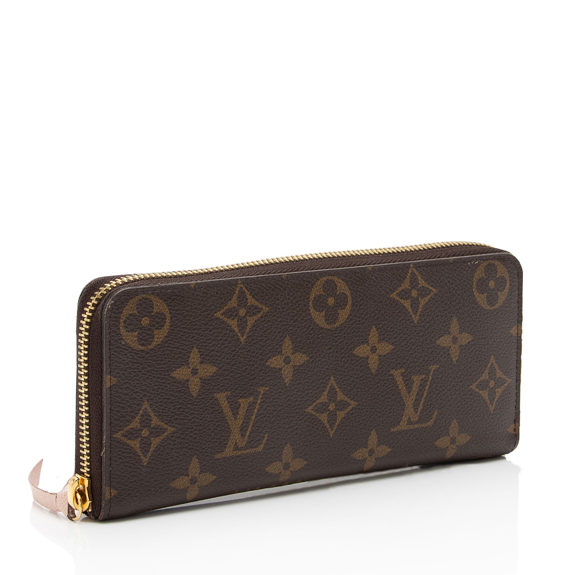 Louis Vuitton Monogram Canvas Clemence Wallet (SHF-ZTijpr)