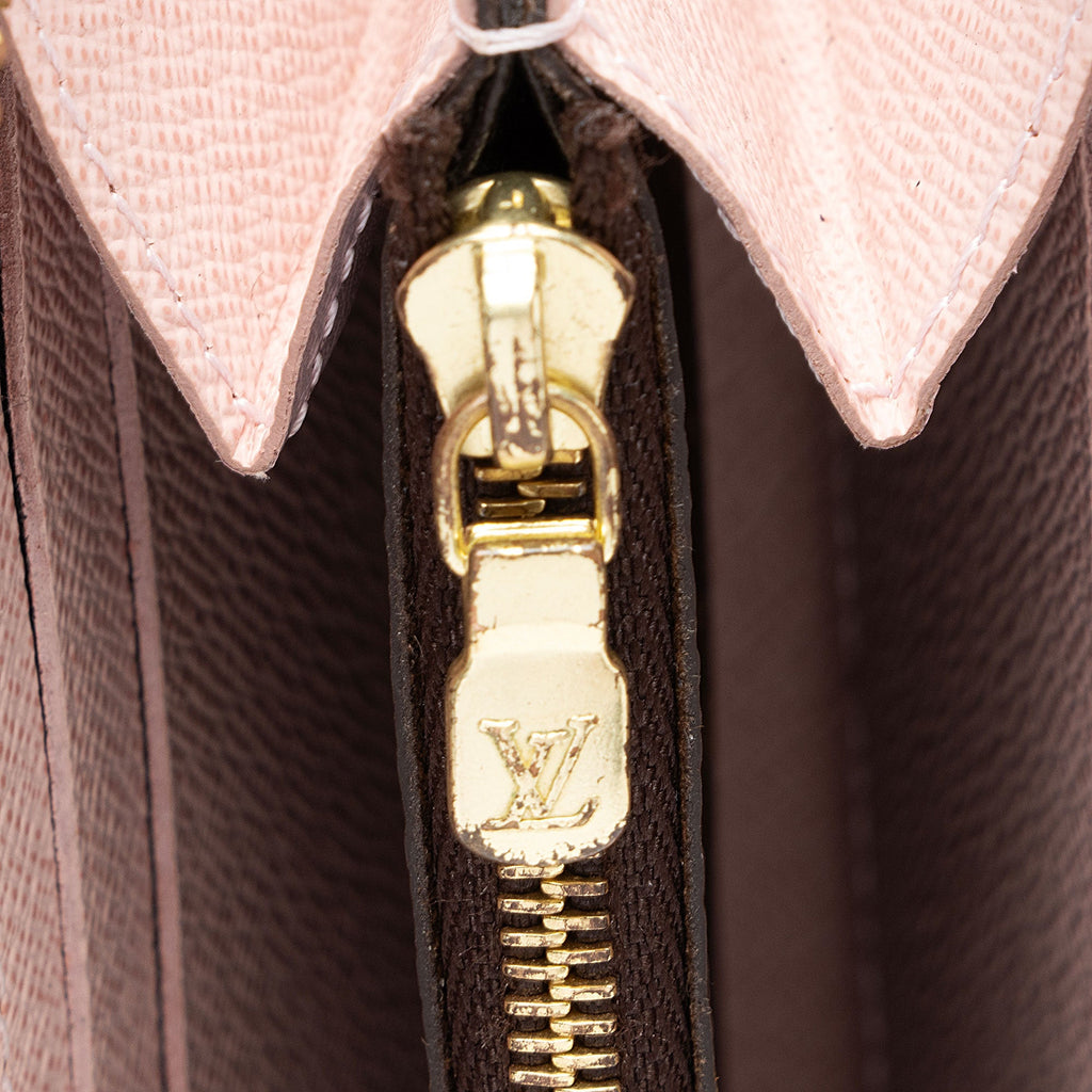 Louis Vuitton Monogram Canvas Clemence Wallet (SHF-AZPWAE)