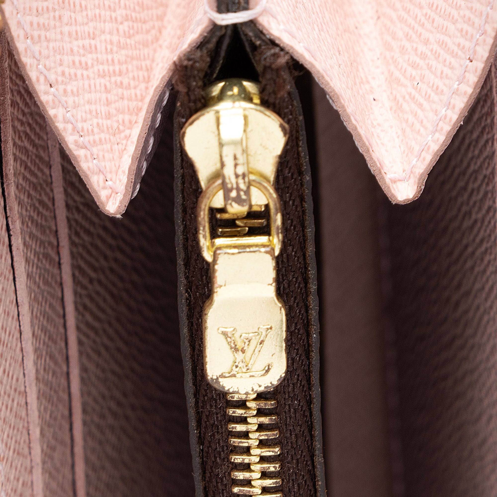 Louis Vuitton Monogram Canvas Clemence Wallet (SHF-AZPWAE)