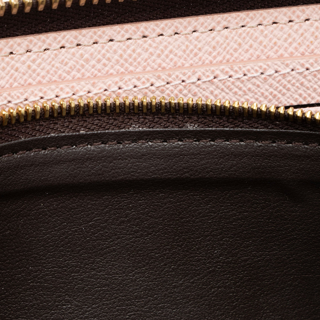 Louis Vuitton Monogram Canvas Clemence Wallet (SHF-AZPWAE)