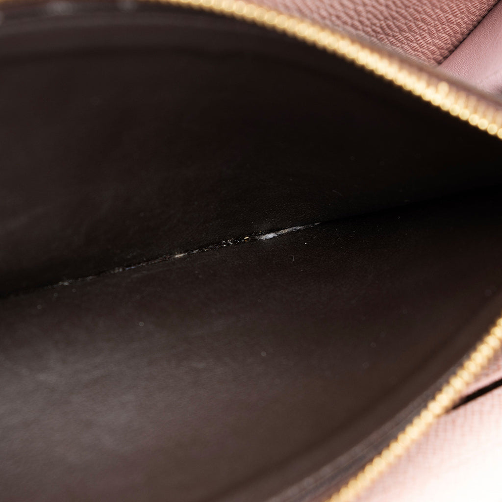 Louis Vuitton Monogram Canvas Clemence Wallet (SHF-AZPWAE)