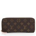 Louis Vuitton Monogram Canvas Clemence Wallet (SHF-AZPWAE)
