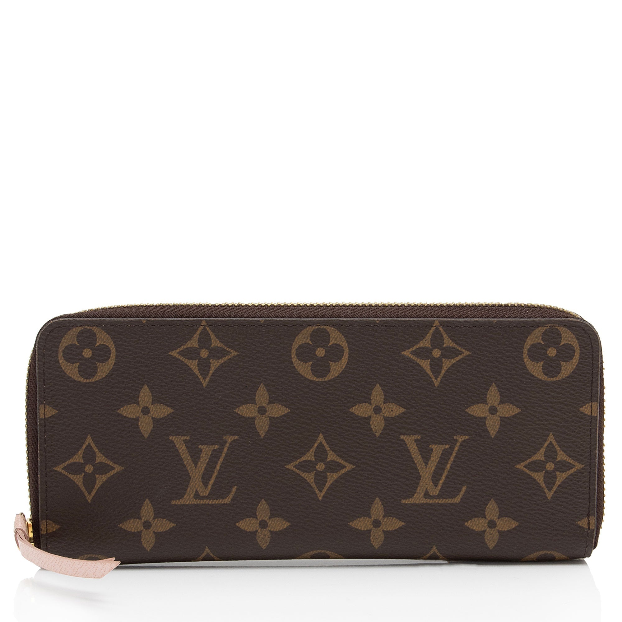 Louis Vuitton Monogram Canvas Clemence Wallet (SHF-AZPWAE)