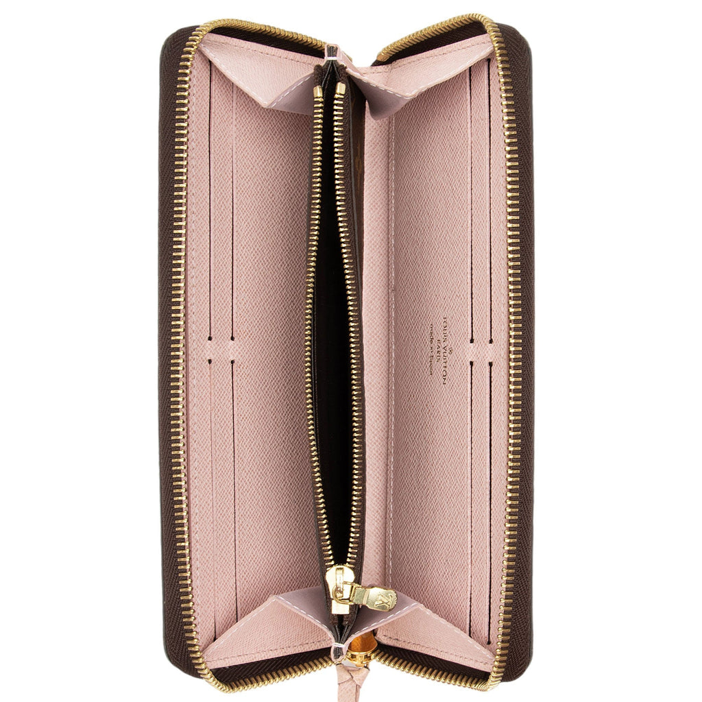 Louis Vuitton Monogram Canvas Clemence Wallet (SHF-AZPWAE)