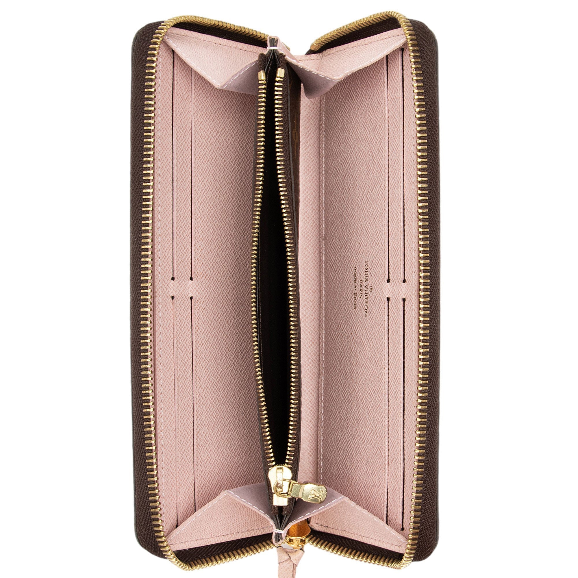 Louis Vuitton Monogram Canvas Clemence Wallet (SHF-AZPWAE)