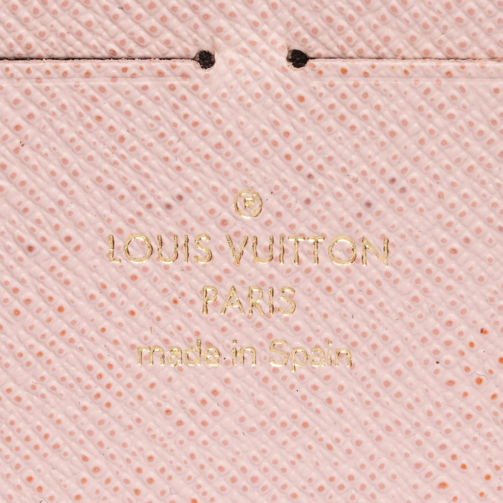 Louis Vuitton Monogram Canvas Clemence Wallet (SHF-AZPWAE)