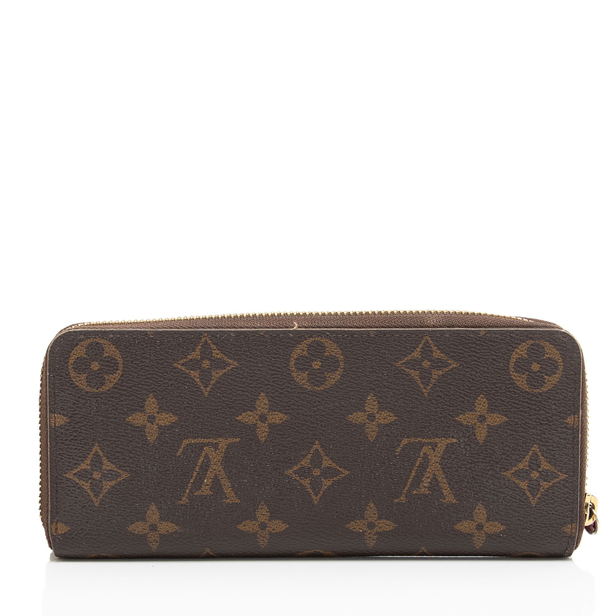 Louis Vuitton Monogram Canvas Clemence Wallet (SHF-5oPTMs)