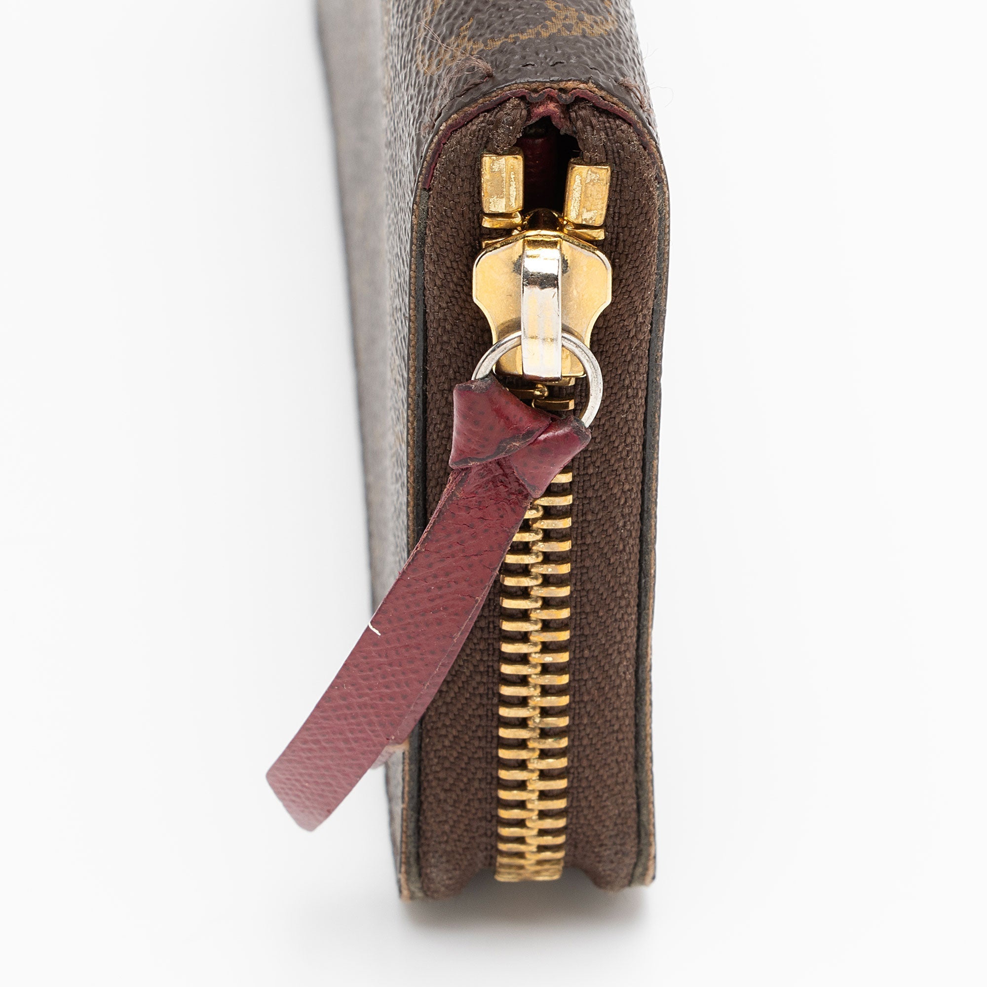 Louis Vuitton Monogram Canvas Clemence Wallet (SHF-5oPTMs)