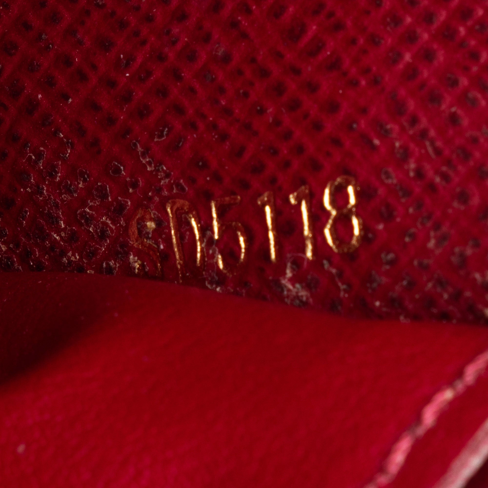 Louis Vuitton Monogram Canvas Clemence Wallet (SHF-5oPTMs)