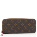 Louis Vuitton Monogram Canvas Clemence Wallet (SHF-5oPTMs)